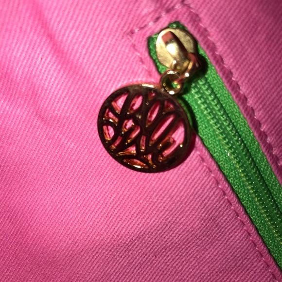 Lily Pulitzer Spring Fling Multi Straw Tote - Picture 9 of 13